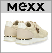 Lade das Bild in den Galerie-Viewer, MEXX | Sneaker | GITTE GLITTER | Sand | DAMEN