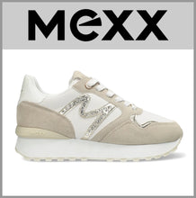 Lade das Bild in den Galerie-Viewer, MEXX | Sneaker | JUJU SPARK | Off White Sand | DAMEN