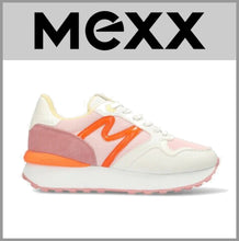 Lade das Bild in den Galerie-Viewer, MEXX | Sneaker | JUJU | White Pink | DAMEN