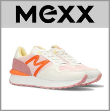 Lade das Bild in den Galerie-Viewer, MEXX | Sneaker | JUJU | White Pink | DAMEN