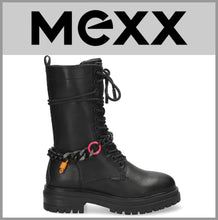 Lade das Bild in den Galerie-Viewer, MEXX | Stiefelette | BOOTIE KYOMI | Black | DAMEN