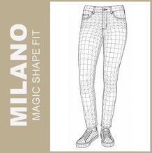 Lade das Bild in den Galerie-Viewer, STOOKER MILANO | Magic Shape Fit | Damen | Gitter-Modell