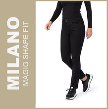 Lade das Bild in den Galerie-Viewer, STOOKER MILANO | Black | Magic Shape Fit | Damen