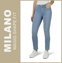 Lade das Bild in den Galerie-Viewer, STOOKER MILANO | Bleached Denim | Magic Shape Fit | Damen | Frontansicht
