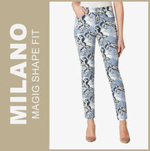 Lade das Bild in den Galerie-Viewer, STOOKER MILANO | Blue Leaves | Magic Shape Fit | Damen