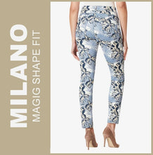 Lade das Bild in den Galerie-Viewer, STOOKER MILANO | Blue Leaves | Magic Shape Fit | Damen