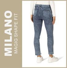 Lade das Bild in den Galerie-Viewer, STOOKER MILANO | Soft Blue Stripe | Magic Shape Fit | Damen