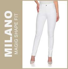 Lade das Bild in den Galerie-Viewer, STOOKER MILANO | White | Magic Shape Fit | Damen | Frontansicht