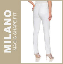 Lade das Bild in den Galerie-Viewer, STOOKER MILANO | White | Magic Shape Fit | Damen | Rückansicht