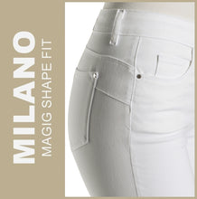 Lade das Bild in den Galerie-Viewer, STOOKER MILANO | White | Magic Shape Fit | Damen | Frontansicht Hüfte
