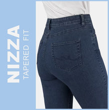Lade das Bild in den Galerie-Viewer, STOOKER NIZZA | Blue Denim | Stretch Jeans | Tapered Fit | DAMEN