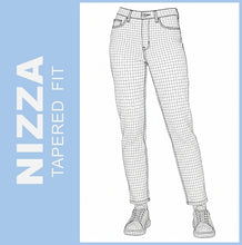 Lade das Bild in den Galerie-Viewer, STOOKER NIZZA | Stretch Jeans | Tapered Fit | DAMEN | Giter-Modell