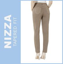 Lade das Bild in den Galerie-Viewer, STOOKER NIZZA | Coffee Wash | Stretch Jeans | Tapered Fit | DAMEN