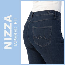 Lade das Bild in den Galerie-Viewer, STOOKER NIZZA | Dark Blue Denim | Stretch Jeans | Tapered Fit | DAMEN