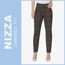 Lade das Bild in den Galerie-Viewer, STOOKER NIZZA | Snake Aop | Stretch Jeans | Tapered Fit | DAMEN | Frontansicht
