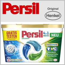 Lade das Bild in den Galerie-Viewer, PERSIL | Discs | 4in1 Vollwaschmittel | 16 WL | 16x17 = 272 Gramm