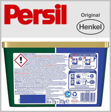 Lade das Bild in den Galerie-Viewer, PERSIL | Discs | 4in1 Vollwaschmittel | 16 WL | 16x17 = 272 Gramm