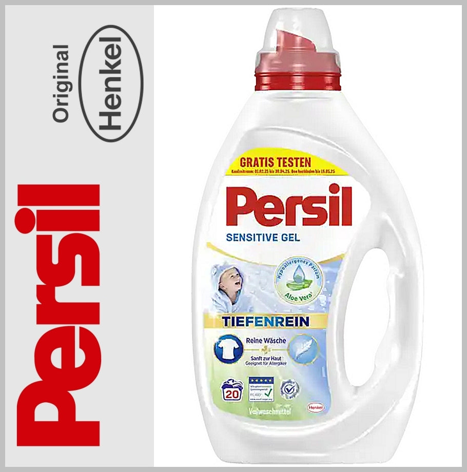 persil sensitive gel aloe vera PERSIL | GEL | SENSITIVE