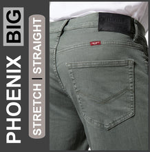 Lade das Bild in den Galerie-Viewer, HERO PHOENIX | Green Lake | Big Stretch | Jeans Hose | Straight Cut | HERREN