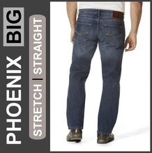 Lade das Bild in den Galerie-Viewer, HERO PHOENIX | Indigo Wash | Big Stretch | Jeans Hose | Straight Cut | HERREN
