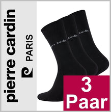 Lade das Bild in den Galerie-Viewer, Pierre Cardin | SOCKEN | Freizeit | Business | Schwarz | Herren
