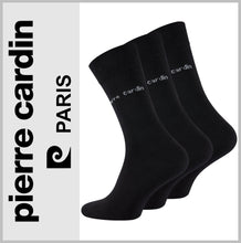 Lade das Bild in den Galerie-Viewer, Pierre Cardin | SOCKEN | Freizeit | Business | Schwarz | Herren