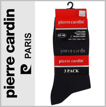 Lade das Bild in den Galerie-Viewer, Pierre Cardin | SOCKEN | Freizeit | Business | Schwarz | Herren
