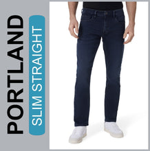 Lade das Bild in den Galerie-Viewer, HERO PORTLAND | Darkblue Tint | Stretch Jeans Hose | Slim Straight Fit | HERREN