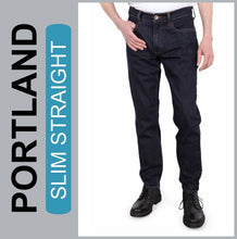 Lade das Bild in den Galerie-Viewer, HERO PORTLAND | Rinse | Stretch Jeans Hose | Slim Straight Fit | HERREN