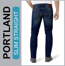 Lade das Bild in den Galerie-Viewer, HERO PORTLAND | Urban Blue | Stretch Jeans Hose | Slim Straight Fit | HERREN