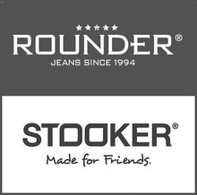 Lade das Bild in den Galerie-Viewer, ROUNDER MADOX | Blue Stone | 100% Cotton | Regular Straight | Jeans Hose | HERREN