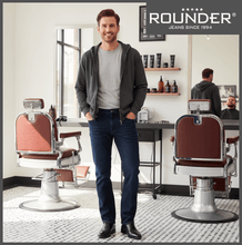 Lade das Bild in den Galerie-Viewer, ROUNDER FALCO | Blue Black | Stretch Denim | Regular Straight | Jeans Hose | HERREN | in Friörsalon