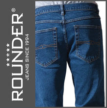 Lade das Bild in den Galerie-Viewer, ROUNDER FALCO | Blue Stone | Stretch Denim | Regular Straight | Jeans Hose | HERREN