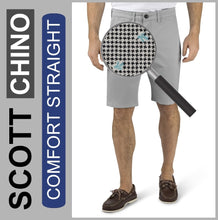 Lade das Bild in den Galerie-Viewer, Stooker SCOTT CHINO | Herren | Minimal Aop | COMFORT STRAIGHT FIT | Bermuda-Hose | Frontansicht Muster