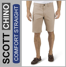 Lade das Bild in den Galerie-Viewer, Stooker SCOTT CHINO | Herren | Sand | COMFORT STRAIGHT FIT | Bermuda-Hose