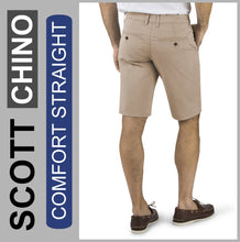 Lade das Bild in den Galerie-Viewer, Stooker SCOTT CHINO | Herren | Sand | COMFORT STRAIGHT FIT | Bermuda-Hose