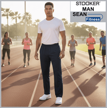 Lade das Bild in den Galerie-Viewer, STOOKER SEAN | Navy | Fitness | Sport | Joggen | Laufen | Outdoor | HERREN
