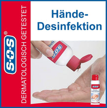 Lade das Bild in den Galerie-Viewer, SOS® | Desinfektion | Haut | Hände | 100 ml