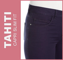 Lade das Bild in den Galerie-Viewer, STOOKER TAHITI | Blue Night | 7/8 Capri Stretch Jeans | Slim Fit | DAMEN