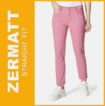 Lade das Bild in den Galerie-Viewer, STOOKER ZERMATT | Fruit Dove Pink | Stretch Jeans | Straight Slim Fit | Damen | Frontansicht