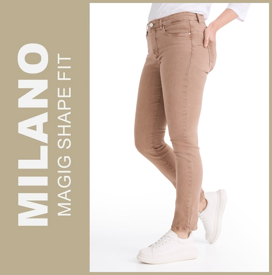 STOOKER MILANO | Beige Portabella | Magic Shape Fit | Damen | NEU!