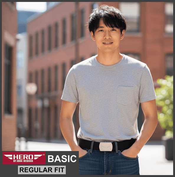 HERO BASIC | Gürtel | Belt Elastictape | Black | Herren