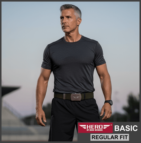 HERO BASIC | Gürtel | Belt Elastictape | KHAKI | Herren