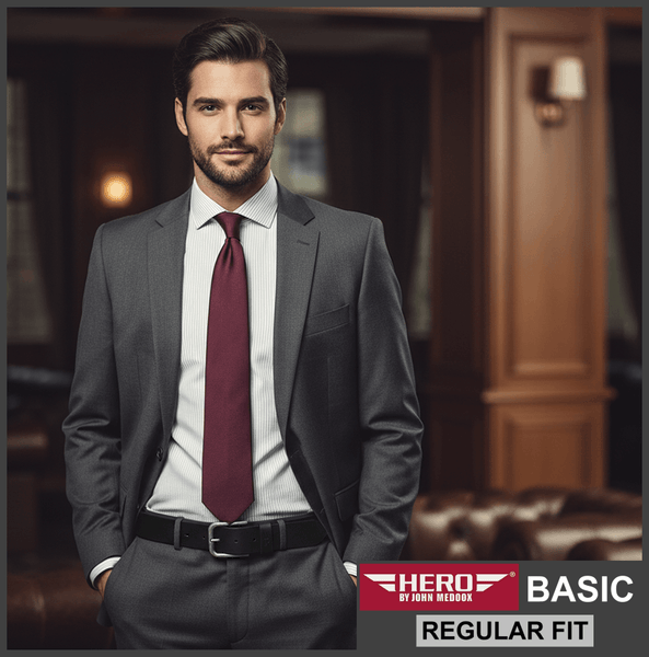 HERO BASIC | Gürtel | Leder | Premium | Black | Herren