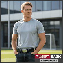 Lade das Bild in den Galerie-Viewer, HERO BASIC | Gürtel | Belt PU | Black | Herren
