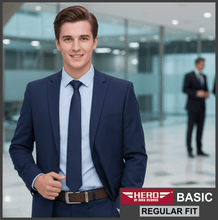 Lade das Bild in den Galerie-Viewer, HERO BASIC | Gürtel | Leder | Premium | Dark Brown | Herren
