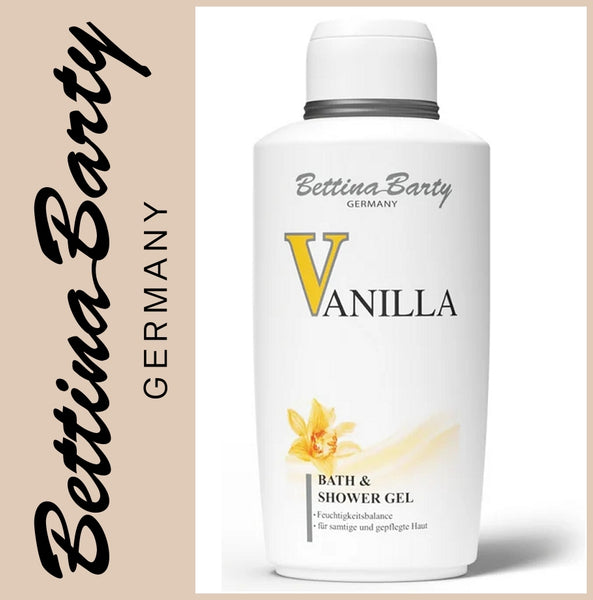 Bettina Barty | VANILLA | Bath + Shower Gel | 500 ml
