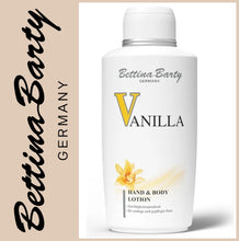 Lade das Bild in den Galerie-Viewer, Bettina Barty | VANILLA | Hand + Body Lotion | 500 ml
