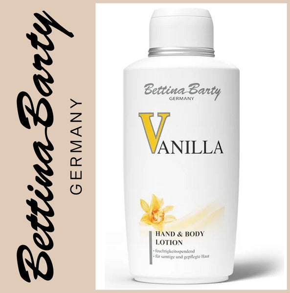 Bettina Barty | VANILLA | Hand + Body Lotion | 500 ml