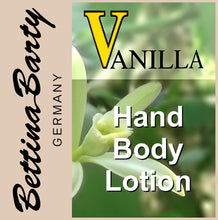 Lade das Bild in den Galerie-Viewer, Bettina Barty | VANILLA | Hand + Body Lotion | 500 ml

